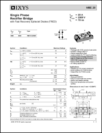 VBE20-20NO1 Datasheet