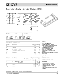 MUBW30-12A6 Datasheet
