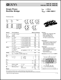 VHO55-08IO7 Datasheet