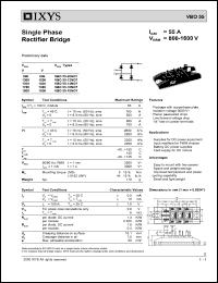 VBO55-08NO7 Datasheet
