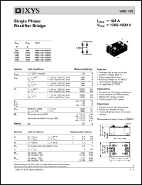 VBO125-08NO7 Datasheet