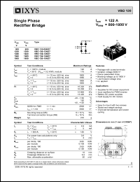 VBO130-08NO7 Datasheet