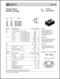 VBO160-12NO7 Datasheet