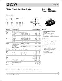 VTO39-12HO7 Datasheet