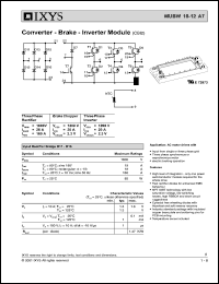 MUBW10-06A6 Datasheet