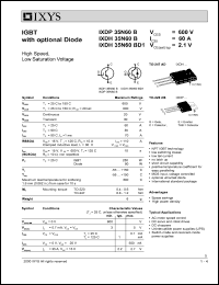 IXDP35N60B Datasheet