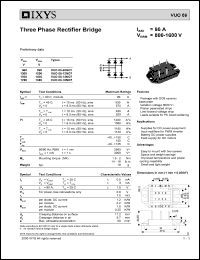 VUO86-16NO7 Datasheet