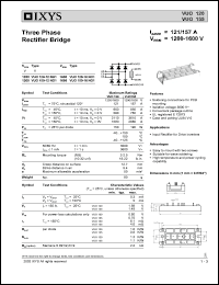 VUO155-16NO1 Datasheet