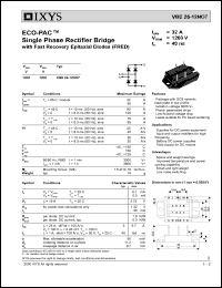 VBE26-12NO7 Datasheet
