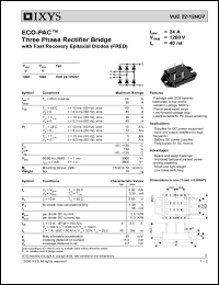 VUE22-12NO7 Datasheet