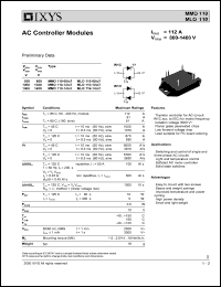 MLO110-12IO7 Datasheet