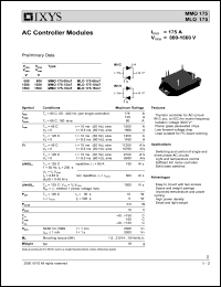 MLO175-08IO7 Datasheet
