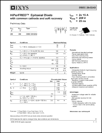 DSEC29-02AS Datasheet