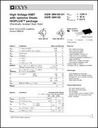 IXDR30N120 Datasheet