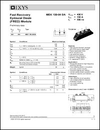 VUI9-06N7 Datasheet