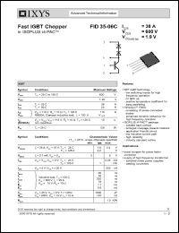 FID35-06C Datasheet