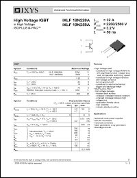 IXLF19N220A Datasheet