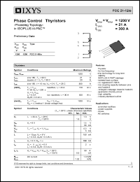 FCC21-08IO Datasheet