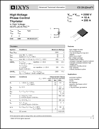 CS20-22MOF1 Datasheet
