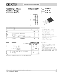 FBE22-06N1 Datasheet