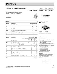 IXKN75N60C Datasheet
