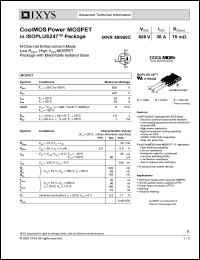 IXKR40N60C Datasheet