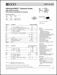 DSEP15-03A Datasheet