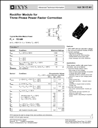VUI30-12N1 Datasheet