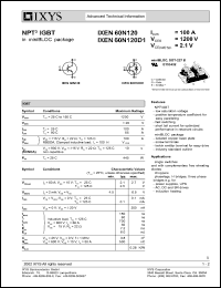 IXEN60N120D1 Datasheet