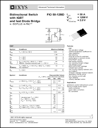 FIO50-12BD Datasheet