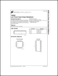 100363DM-MLS Datasheet