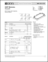 MWI100-06A8 Datasheet