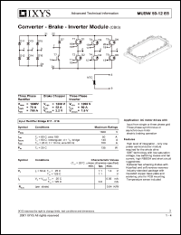 MUBW50-06A8 Datasheet