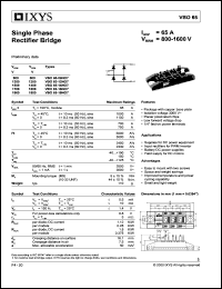 VBO65-18NO7 Datasheet