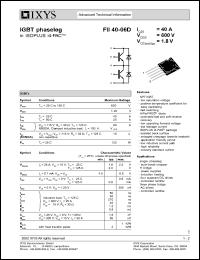 FII40-06D Datasheet