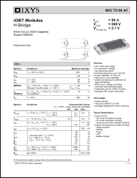 MKI75-06A7 Datasheet