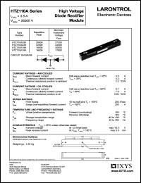 HTZ110A16K Datasheet