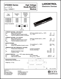 HTZ80H28K Datasheet