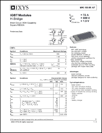 MKI50-06A7 Datasheet
