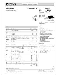 IXER60N120 Datasheet