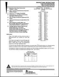 SN74AHCT16540DGGR Datasheet