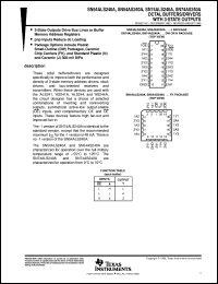 SN74ALS240A-1DWR Datasheet