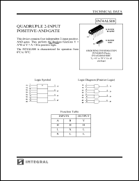 IN74ALS74D Datasheet
