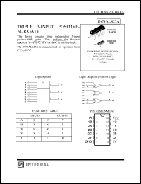 IN74ALS240AN Datasheet