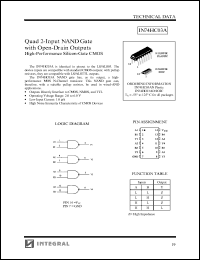 IN74HCU04D Datasheet