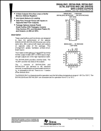 SN74ALS541-1N Datasheet