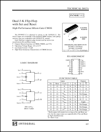 IN74HC125AD Datasheet