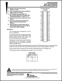 SN74ALVCH16240DGGR Datasheet