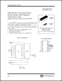 IN74HC533DW Datasheet