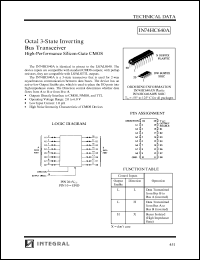 IN74HC640ADW Datasheet